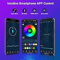 Vista 5 de Luces hexagonales LED para juegos, aplicación inteligente de pared hexagonal, control remoto, paneles de luz LED para sincronización de música