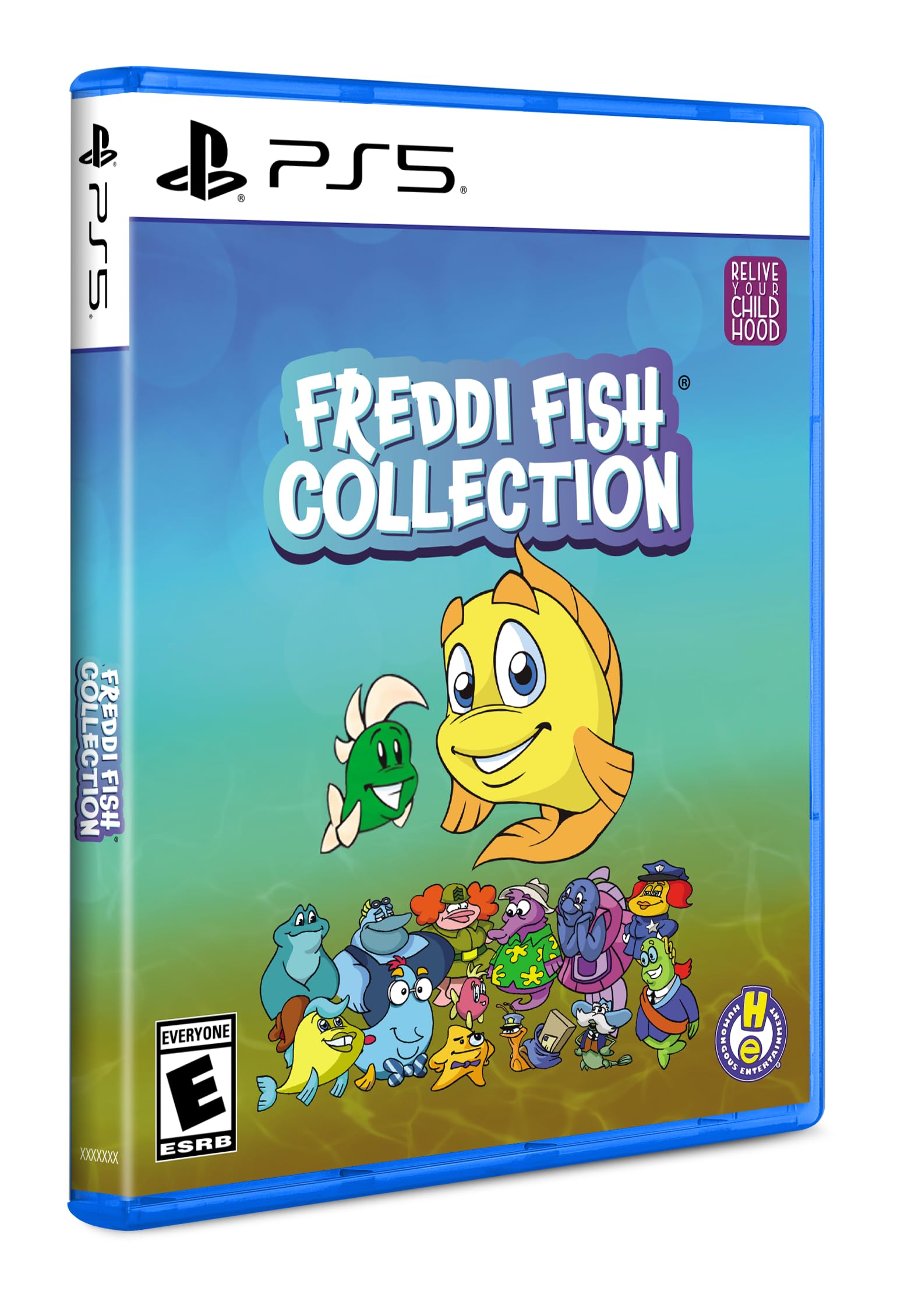 Amazon.com: Freddi Fish Collection - PlayStation 5 : Video Games