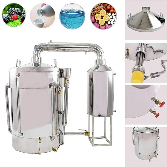 Buy Wine Distiller Brewing Kit,Alcohol Distiller Moonshine Still Whisky