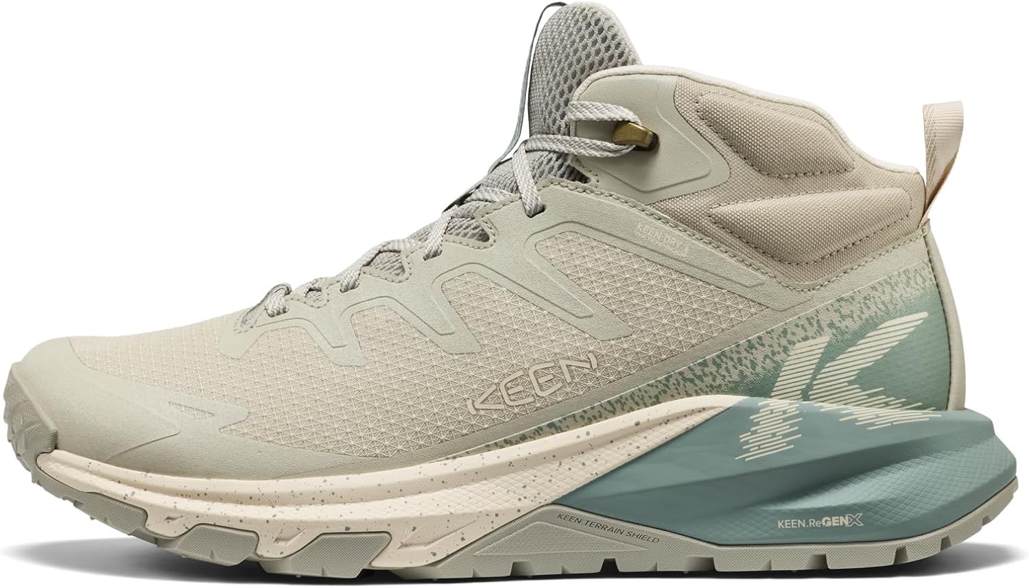 KEEN Mens Targhee Apex Mid Height Durable Lightweight Comfortable Waterproof - Image 3