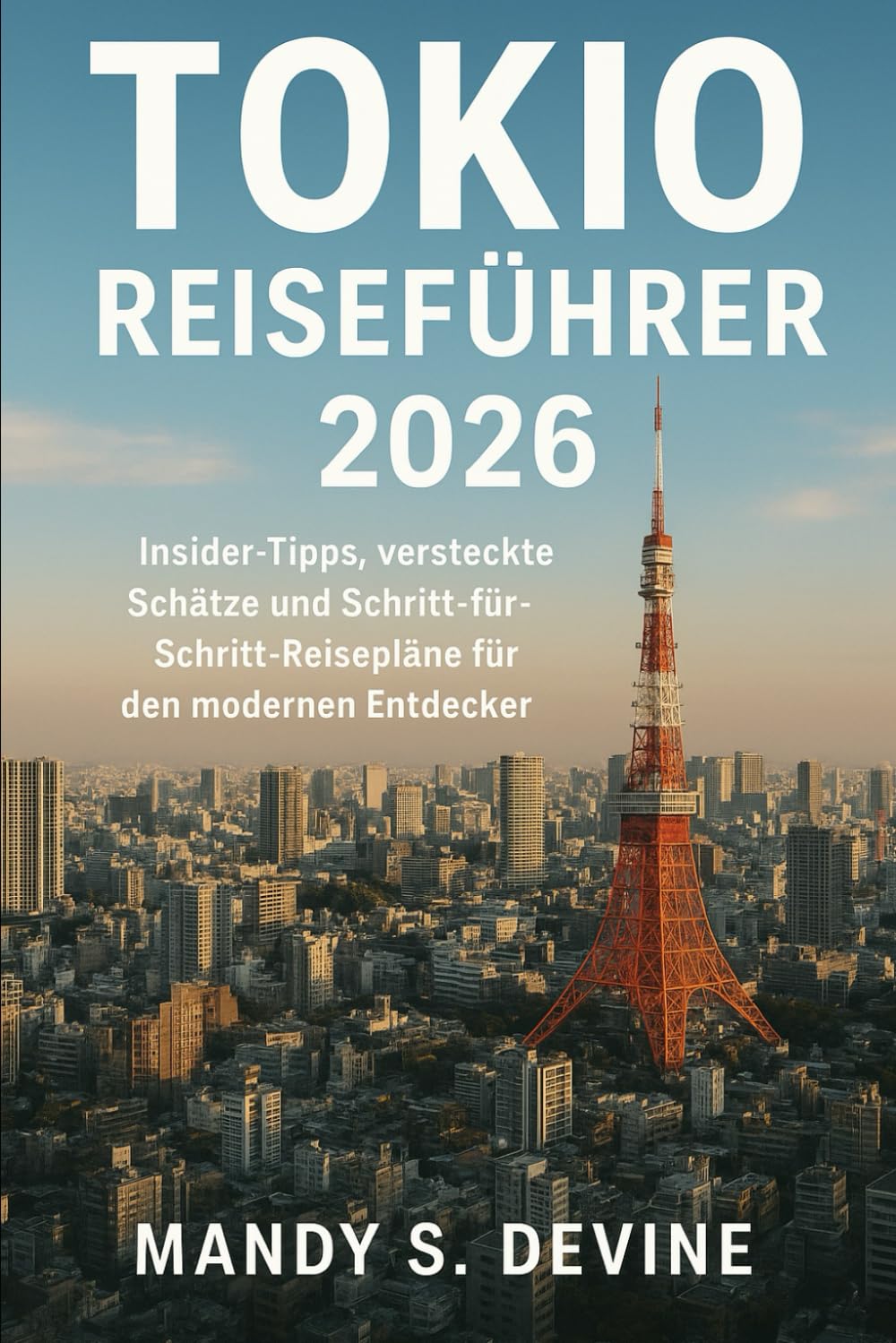 TOKIO REISEFÜHRER2026: nsider-Tipps, versteckte Schätze und Schritt-für-Schritt-Reisepläne für den modernen Entdecker