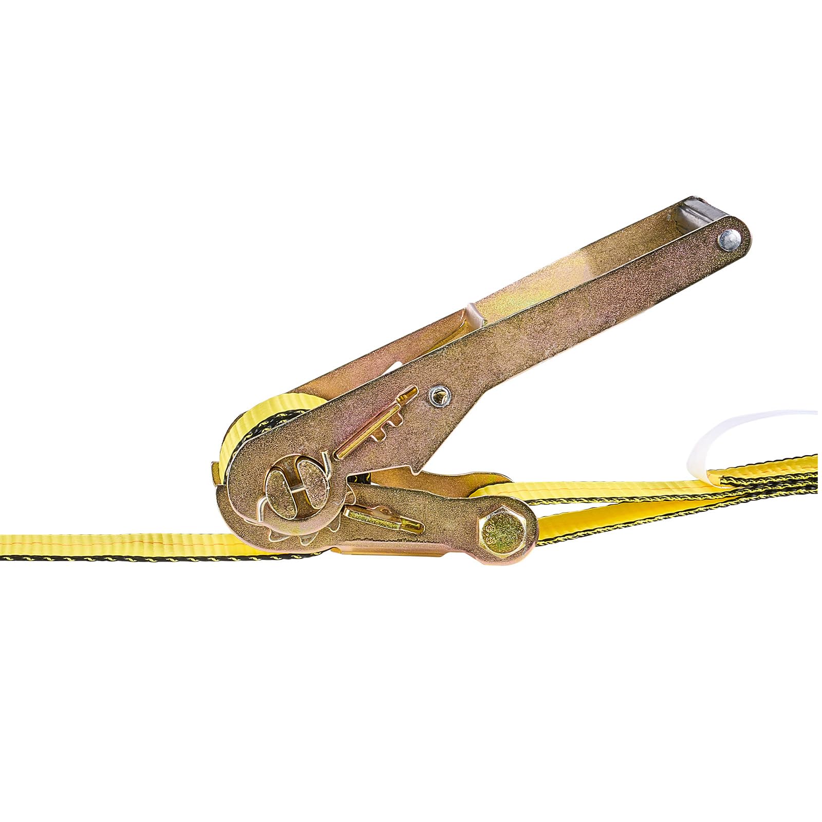 VEVOR Correas de Trinquete, 50,8 mm x 9,1 m, con Gancho Doble en J, Resistencia a la Rotura de 4536 kg, para Mudanzas, Remolques, Motocicletas, Kayaks, Techo de Automóviles, Paquete de 10 uds