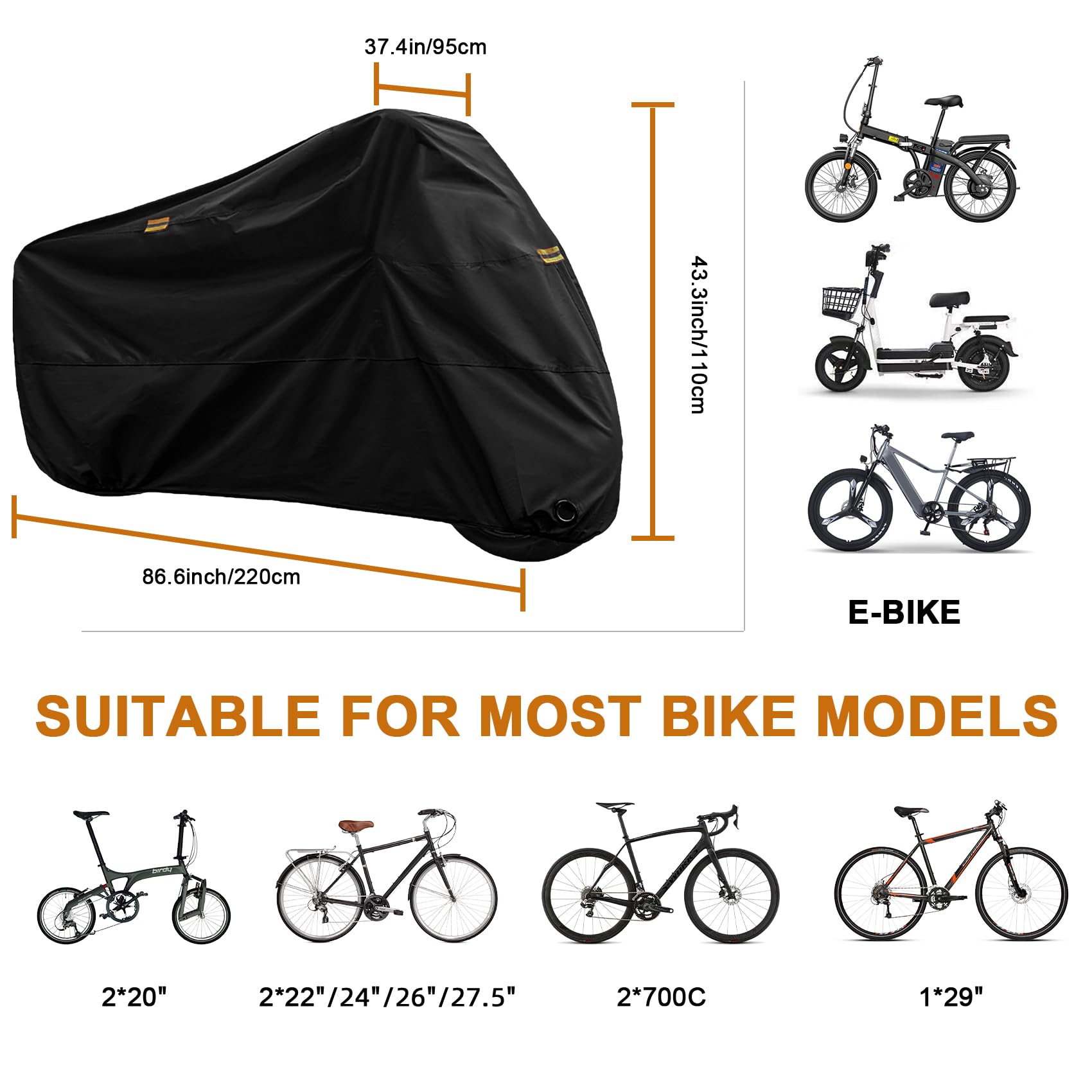 Bike Carrier Teamobsidian Bike Cover Rear Bike Rack Team Obsidian