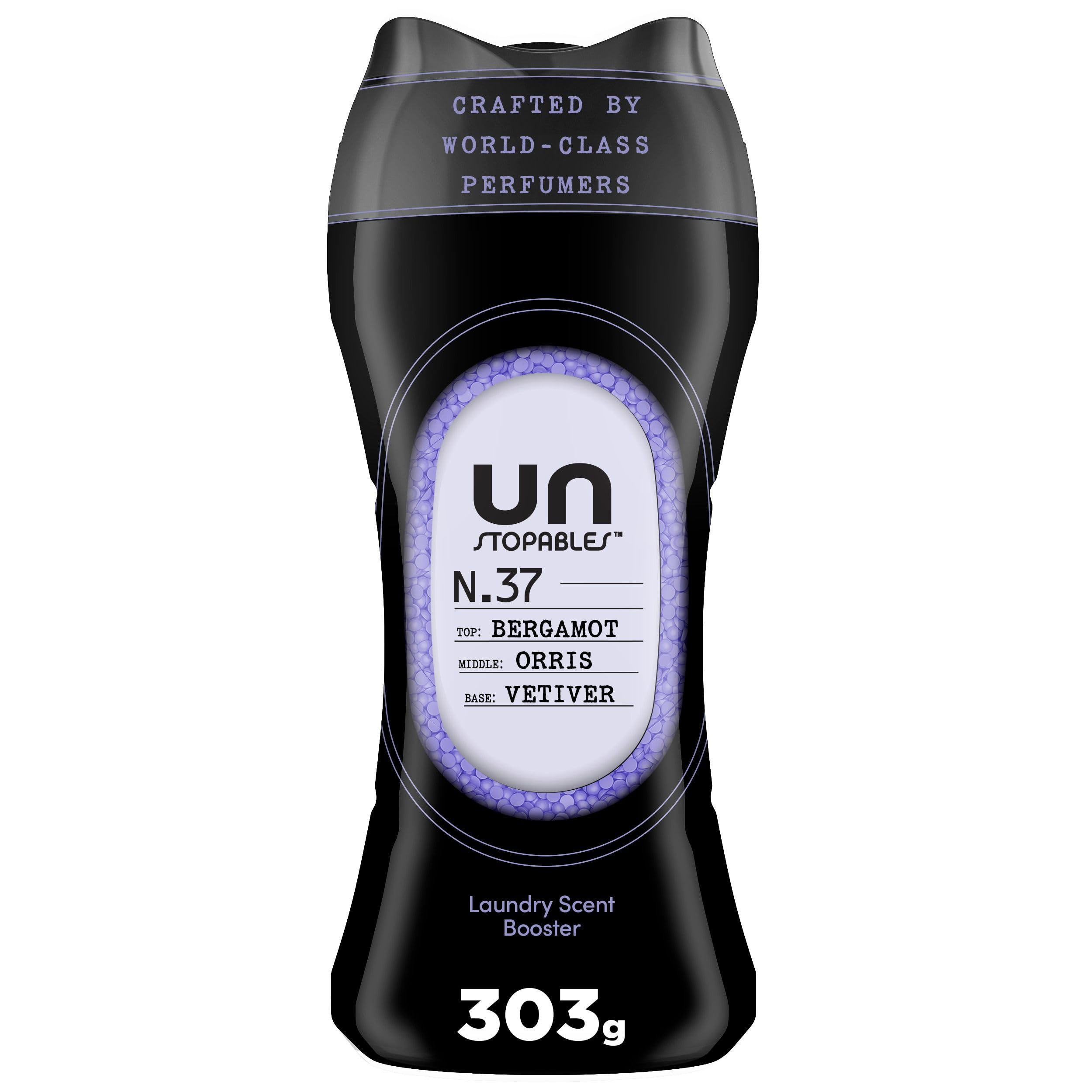 Downy Unstopables Unlimited Collection In-Wash Laundry Scent Booster Beads, No. 37, Fine Fragrance and All - Day Freshness, 303 g