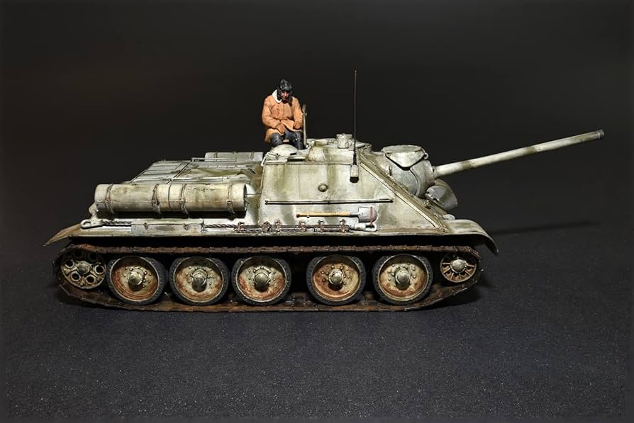 その他 Mini Art SU-85 1:35 Amazon.com: MiniArt 1: 35 - SU-85 Soviet SPG Mod.1943 with