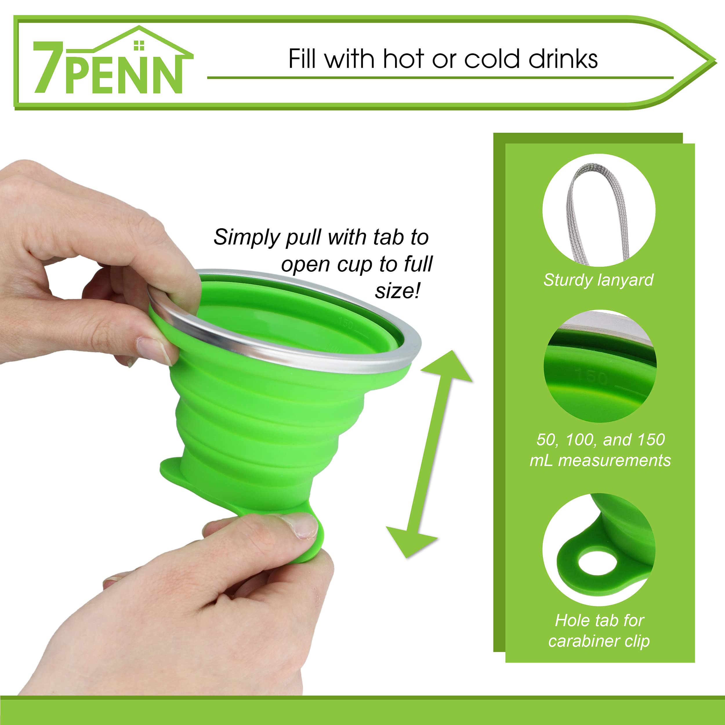 Mintiml-Soporte De Taza Expansor Adaptador Univers... – Grandado