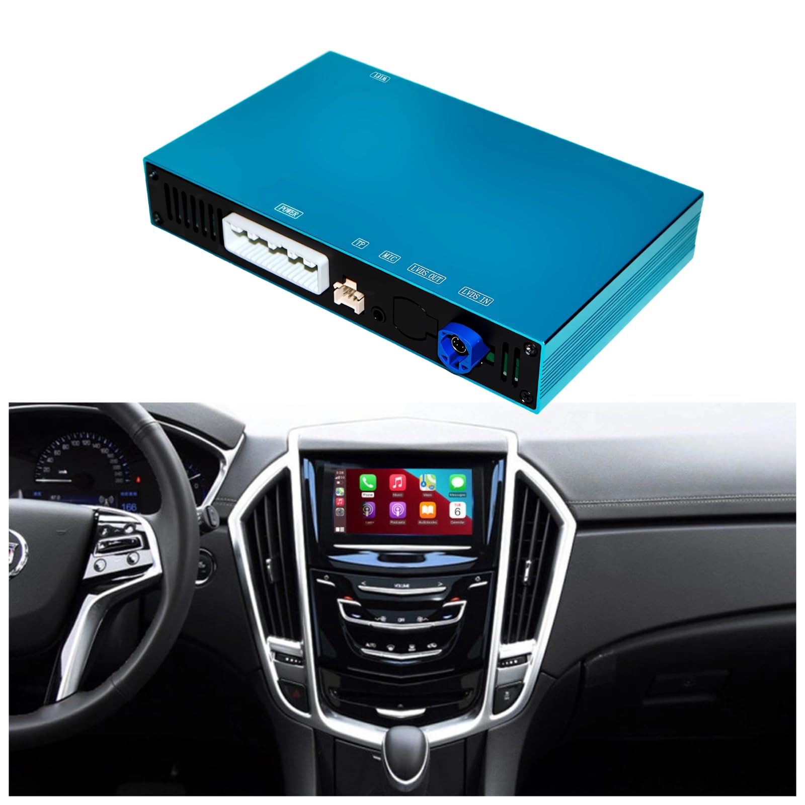 Amazon.com: Wireless CarPlay & Android Auto Interface for Cadillac