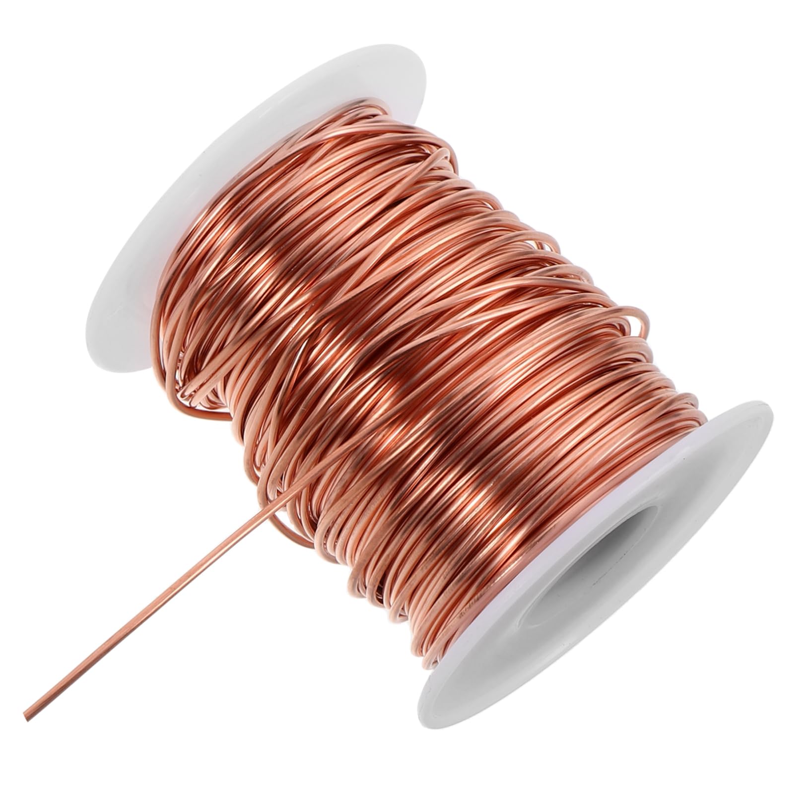 IWOWHERO Bendable Jewelry Wire Insulated DIY Crafts Wire Multifunctional Grounding Wire for Bonsai and Gardening