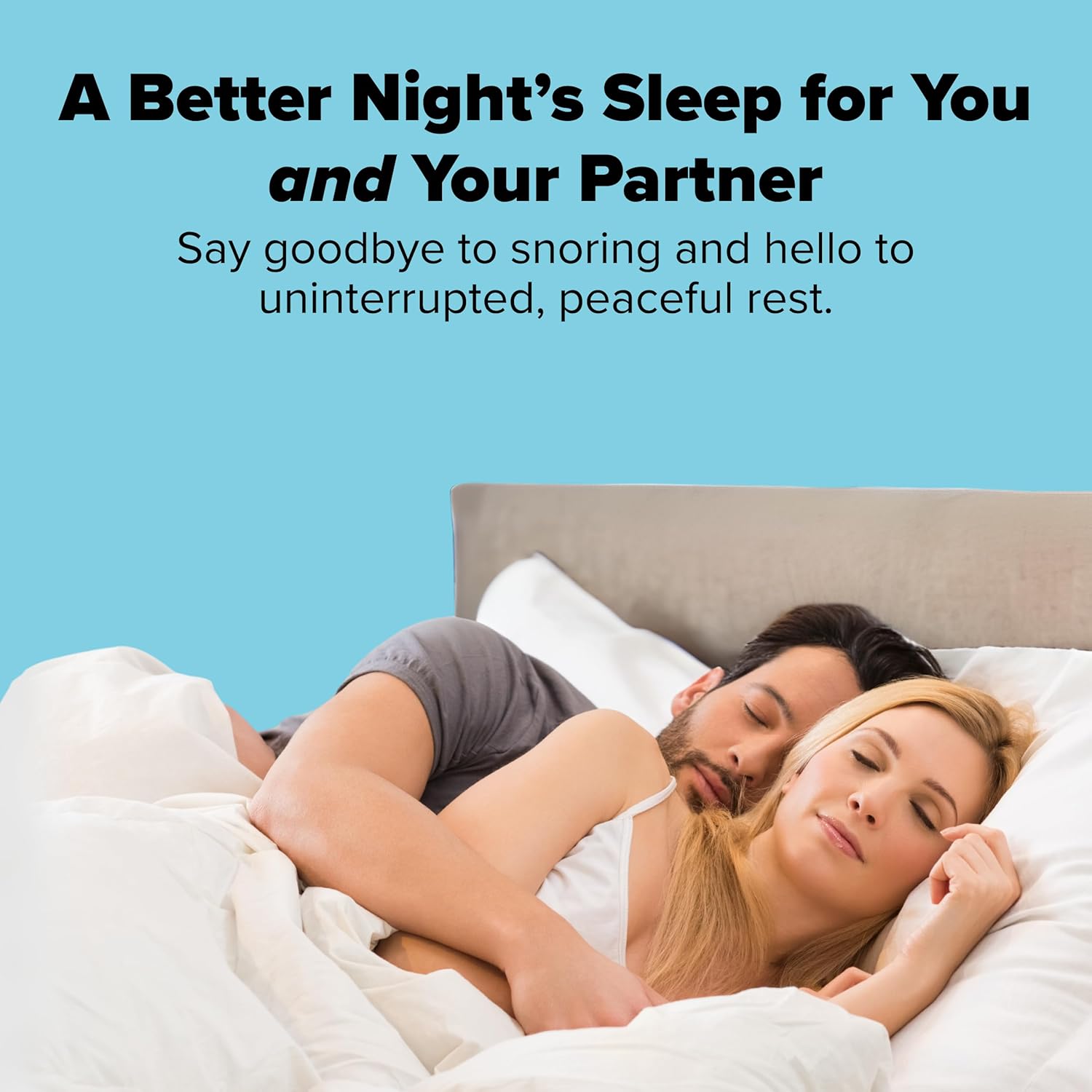 Dentemp SleepTight Mouthpiece - Anti Snoring Devices Custom Fit Mouthguard for a Better Night’s Sleep - Designed by a Dentist and Made in USA 2pk (Packaging May Vary)