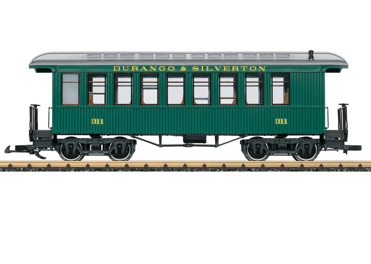 LGB 36821 G Scale Durango & Silverton RR Passenger Car #311