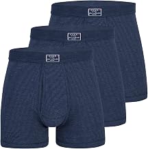 ESGE 3er-Pack Herren Feinripp Jeans 320 Unterhose - Pant mit Eingriff – Bequem, Sportlich - Baumwolle – Formbeständig, Strapazierfähig, Ohne Seitennähte – Traditionelle Meisterverarbeitung seit 1881