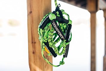 Liquid Force 9 Handle + Knotted Surf Rope 2026