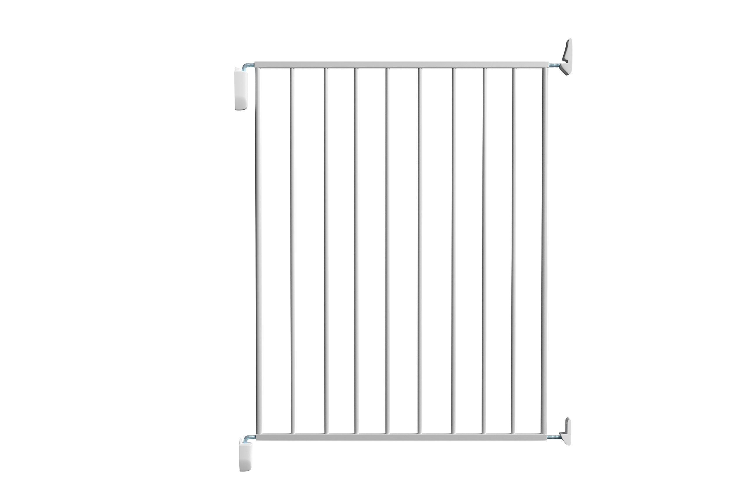 nordlinger Pro 742036 Rick Barriere Tiere aus Metall mit drehbarer 67 – 73 cm breit/73 cm hoch