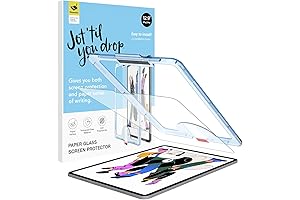 Paperfeel Glass Screen Protector Compatible with iPad