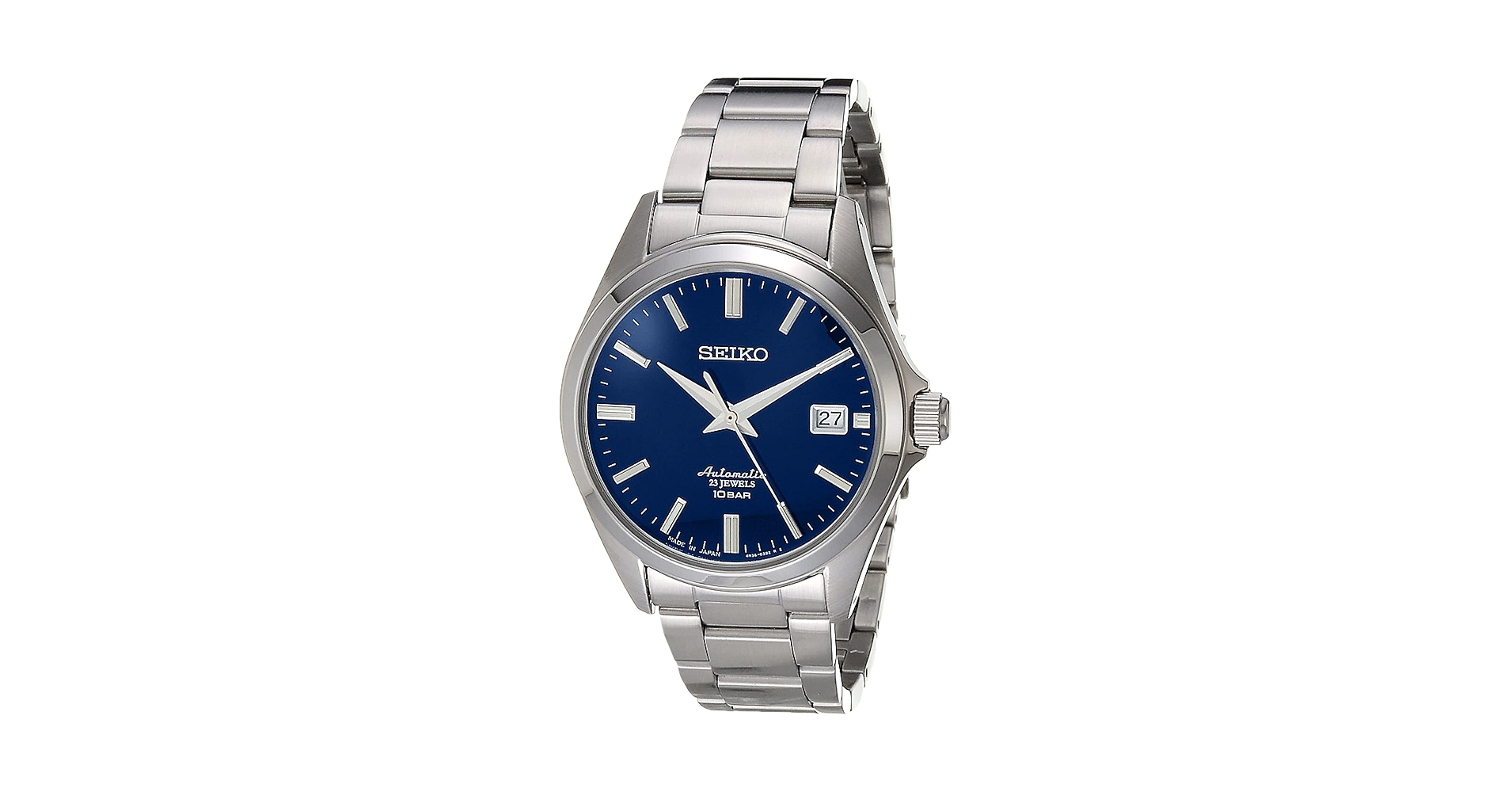 Amazon.com: Seiko Men's Japanese Mechanical Automatic Watch