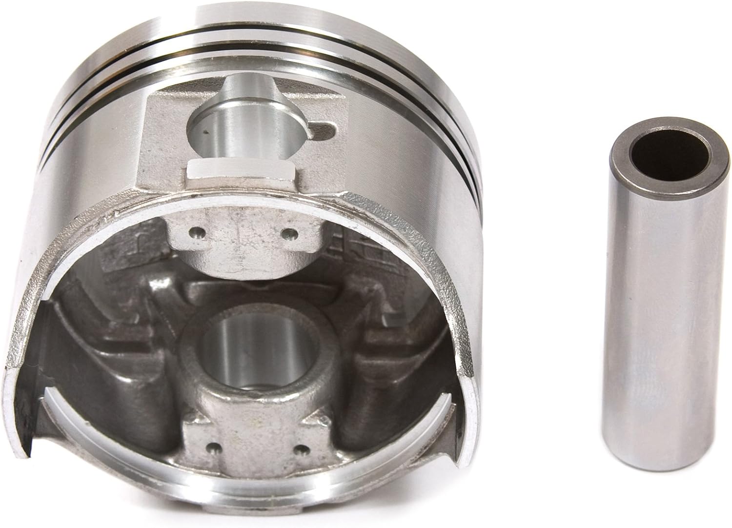 Evergreen PA88005.50 Compatible With 89-95 GeoTracker Suzuki Sidekick 1.6L SOHC 8 Valves G16K Engine Piston Set (Oversize 0.50mm = 0.020")