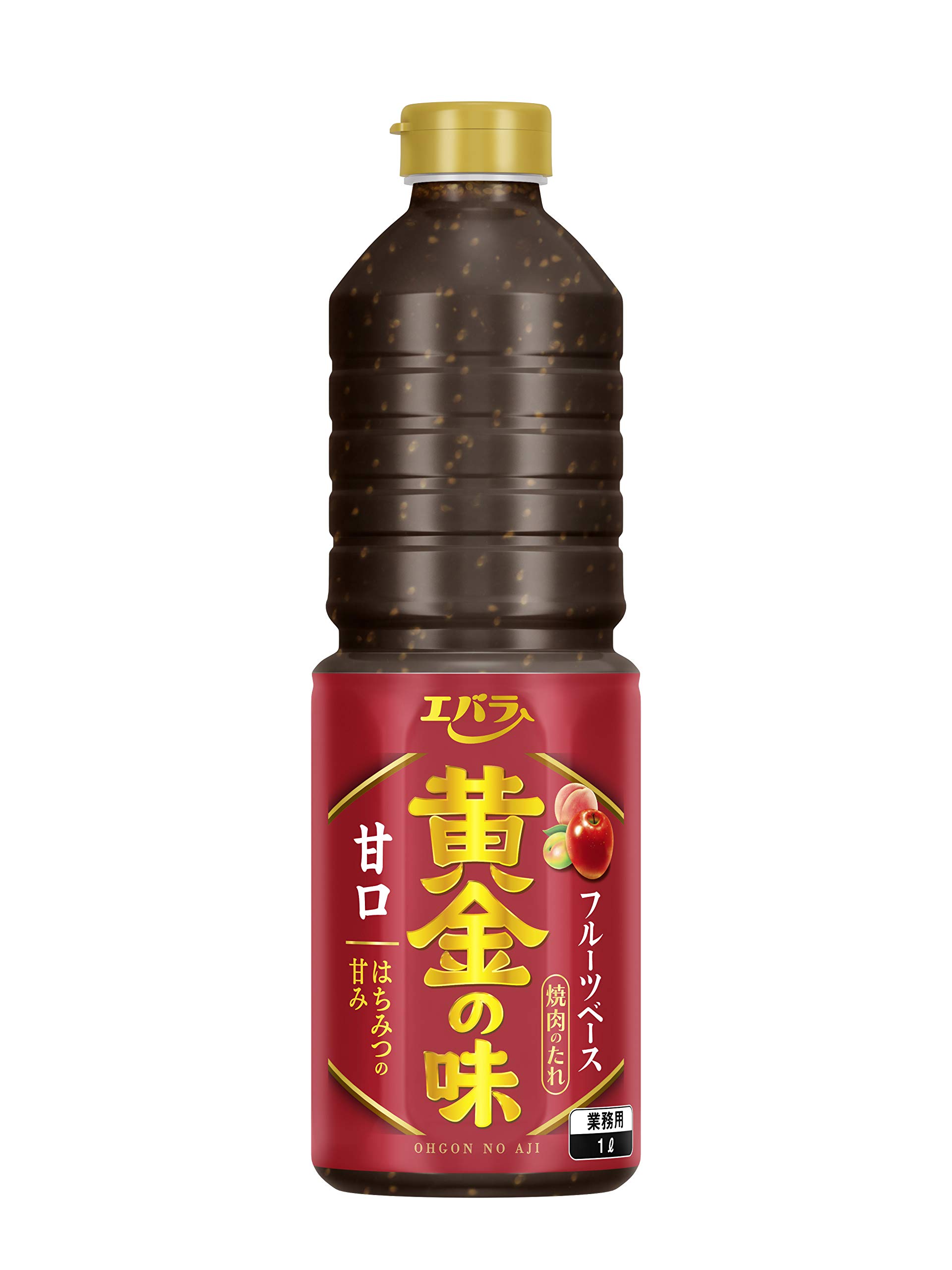 エバラ　焼肉のたれ　黄金の味　中辛 1L
