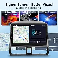 Vista 7 de Radio Estéreo de Coche con Audio HiFi para Honda CRV 2002-2006, Pantalla Táctil HD de 9 Pulgadas Android 13 GPS WiFi Bluetooth FM/RDS Cámara