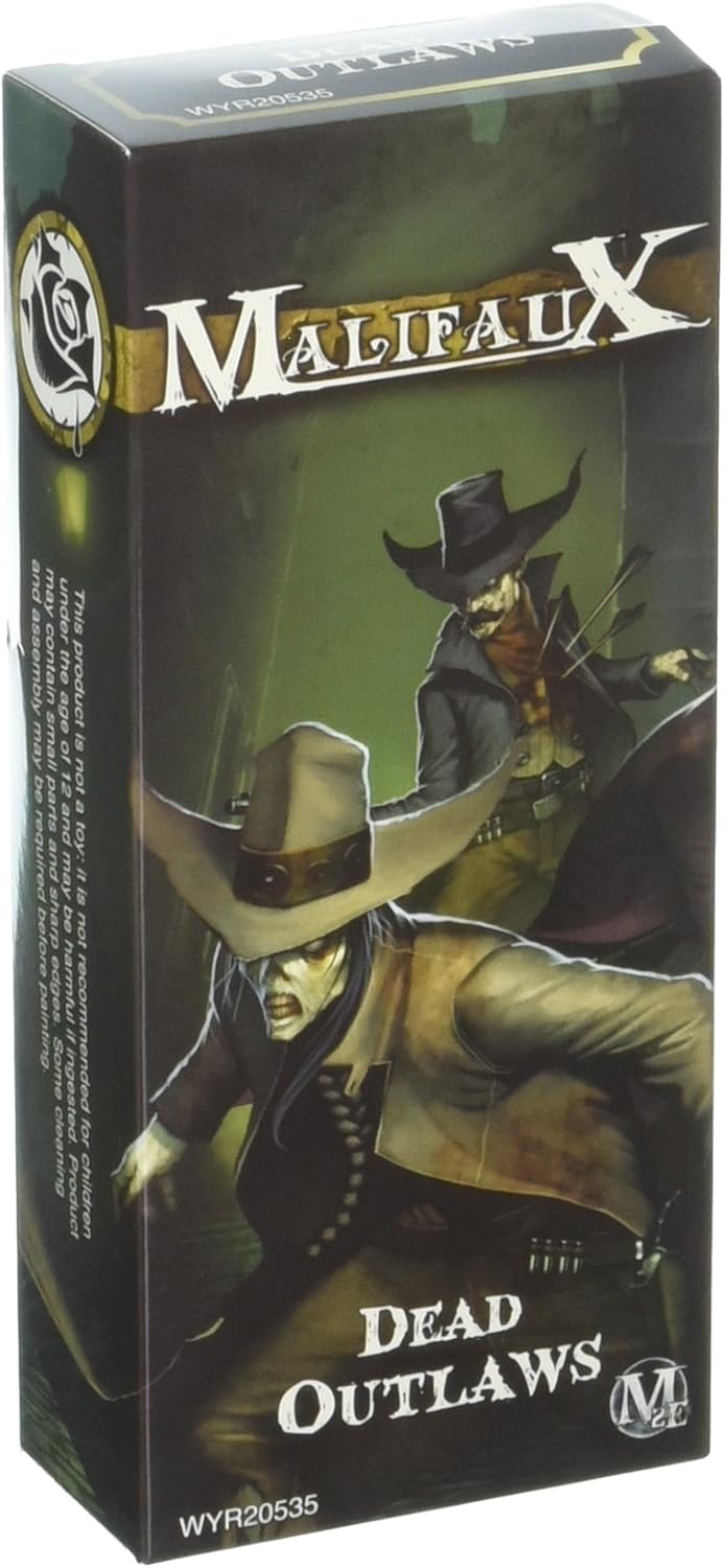 Wyrd Miniatures Malifaux: Outcasts Dead Outlaws