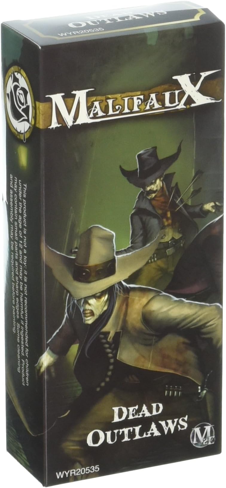 Wyrd Miniatures Malifaux: Outcasts Dead Outlaws