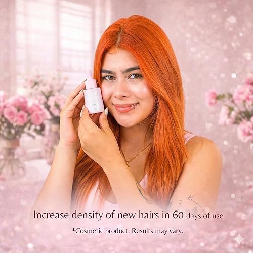 Miniatura 4 de Kaba Tonic - Suero para el crecimiento del cabello, productos para el crecimiento del cabello, tratamientos de pérdida de cabello para mujeres