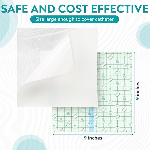 Miniatura 2 de Cubierta de ducha de catéter impermeable para diálisis peritoneal de hemodiálisis, protector de vendaje para acceso al pecho, puertos de