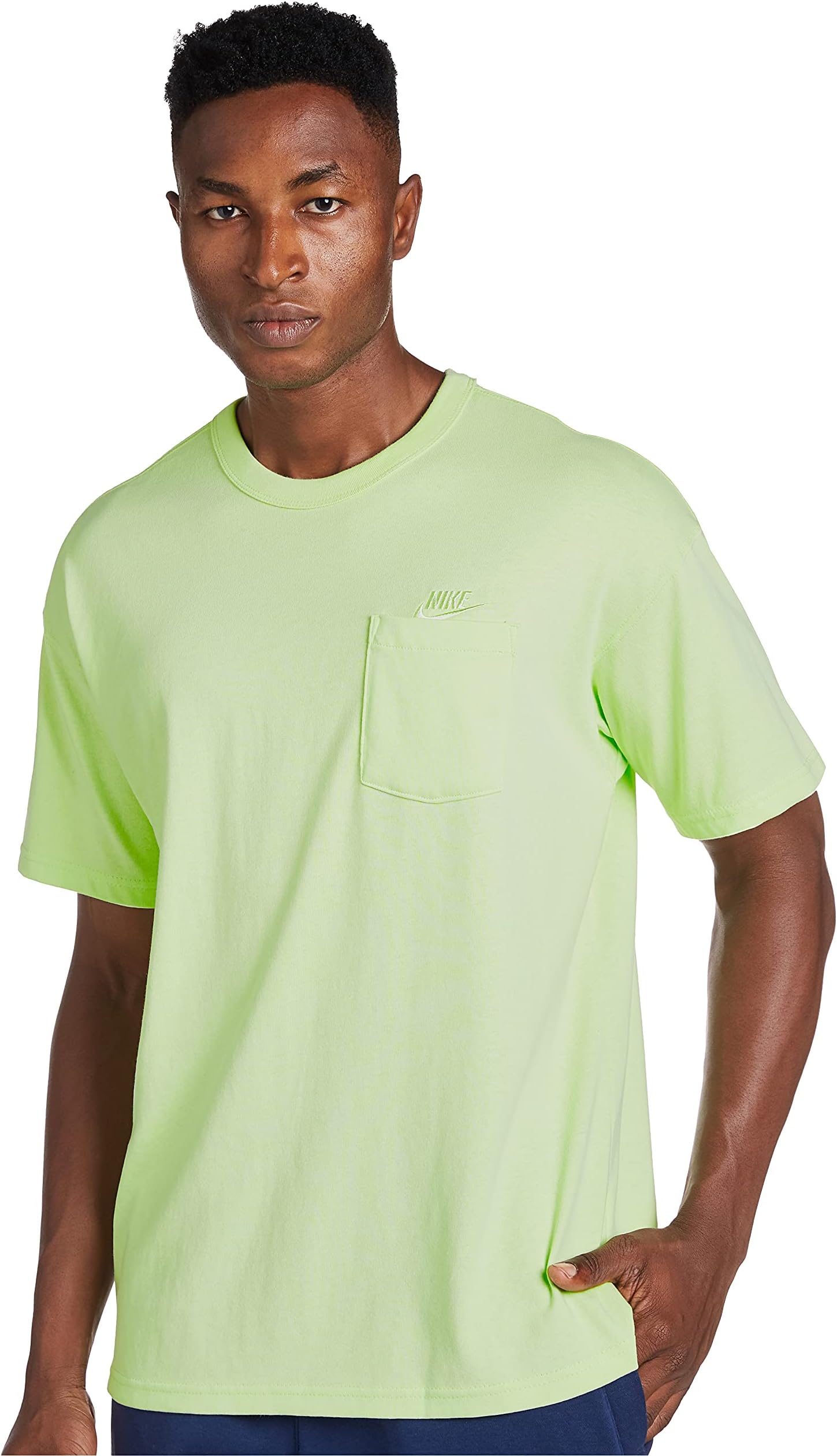 Nike mens M NSW TEE PREM ESSNTL POCKET T-Shirt