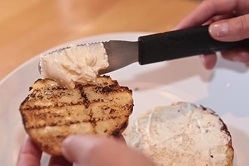 Vista 113 de Mercer Culinary Millennia - Espátula de 8 x 3 pulgadas Negro