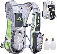 Vista 21 de TRIWONDER - Mochila de hidratación tipo chaleco de 1.45 galones, para correr, maratón, ciclismo y senderismo al aire libre