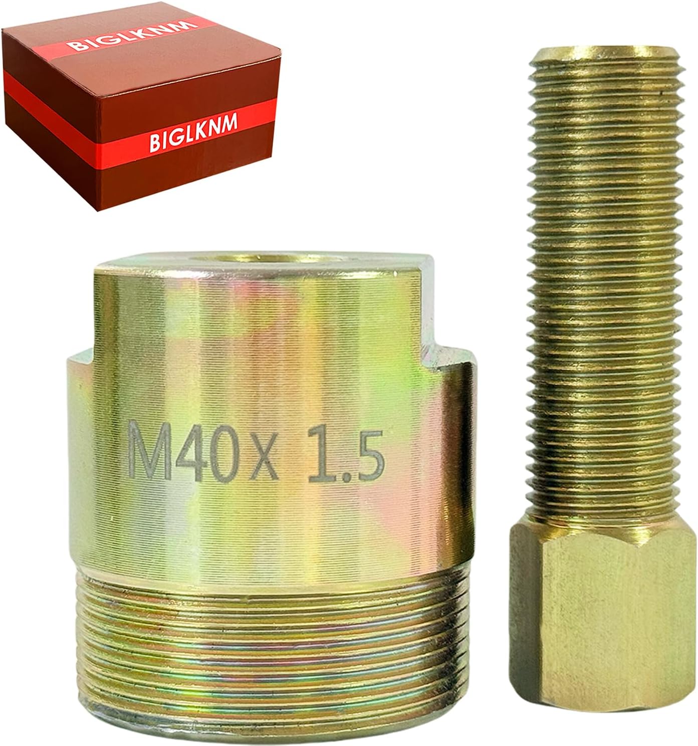 M40×1.5MM Primary Clutch Puller Fit for Honda Foreman Rubicon Foreman 500 TRX500FA TRX500FM, 40mm x 1.5 RH Clutch Puller Remover Bolt Tool