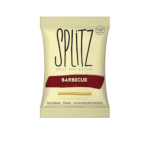 Vista 11 de SPLITZ Split Pea Crisps Paquete variado (1.5 onzas), 15 unidades a base de plantas, orgánico, sin OMG, vegano, sin gluten, superalimentos, aperitivo