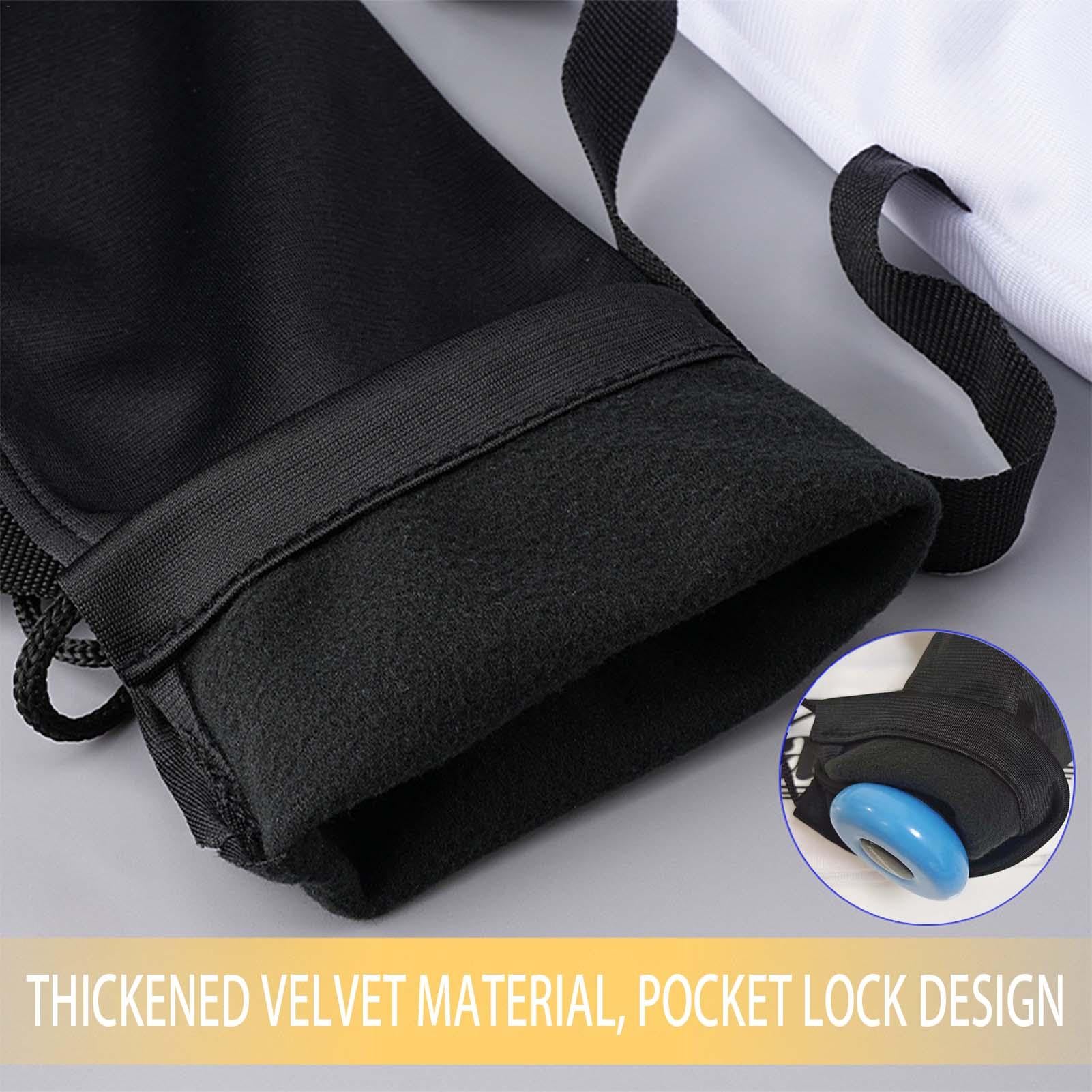 Torii Bolsa para bate de béisbol, funda organizadora portátil negra