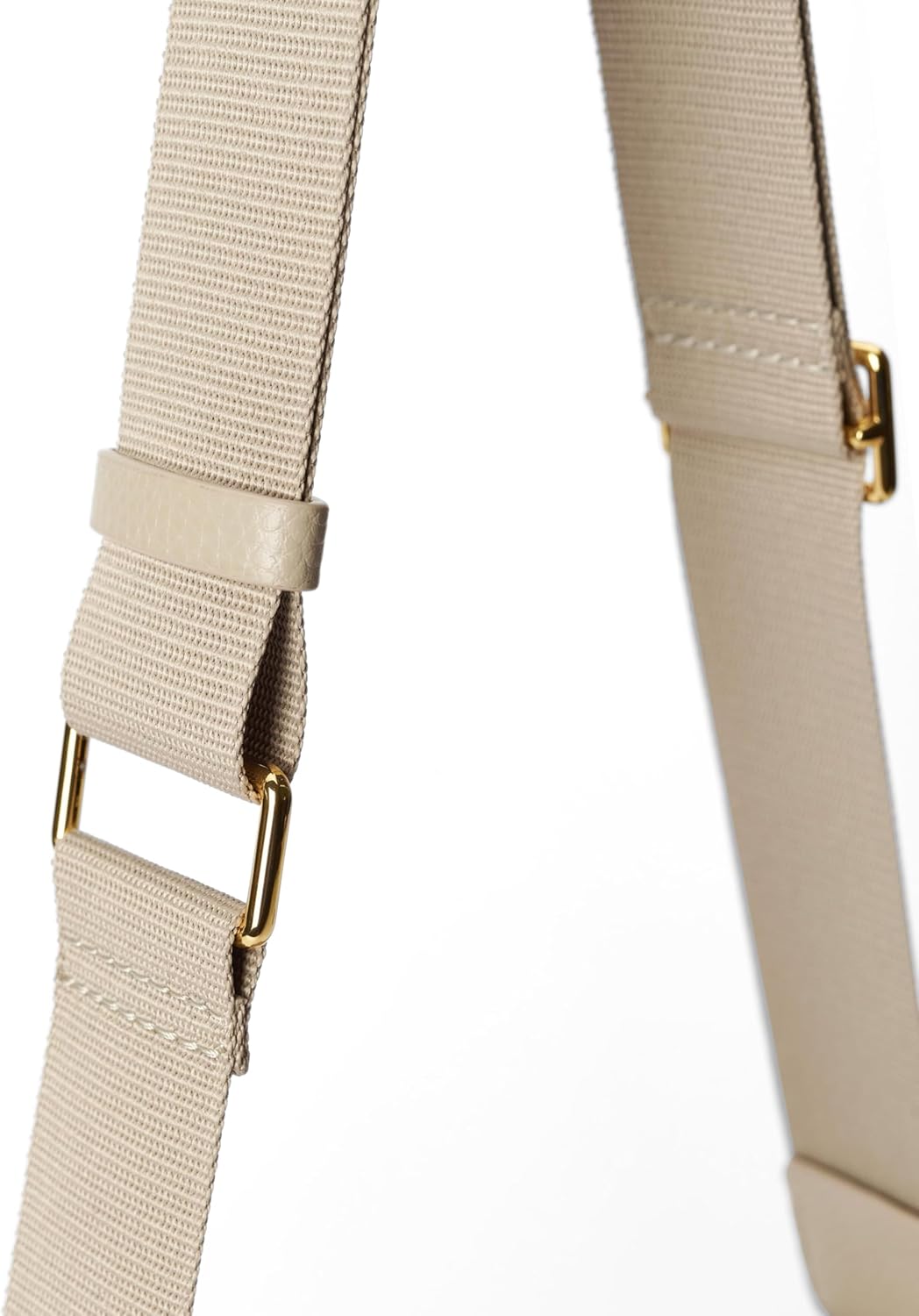 ECCO Unisex Classic Saddle Crossbody Bag