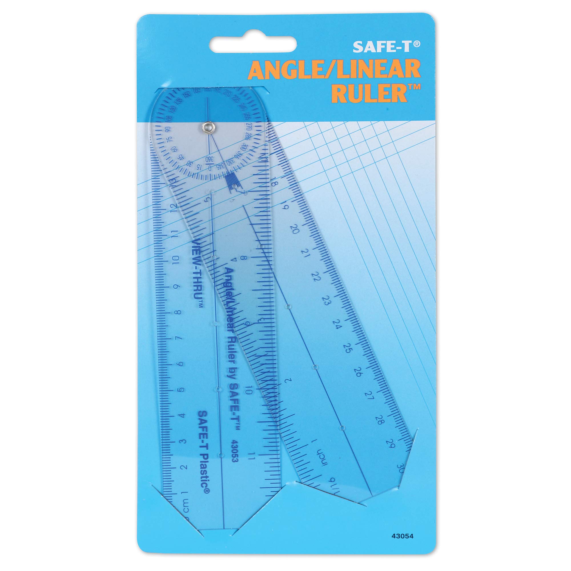 SAFE-T ANGLE/LINEAR RULER