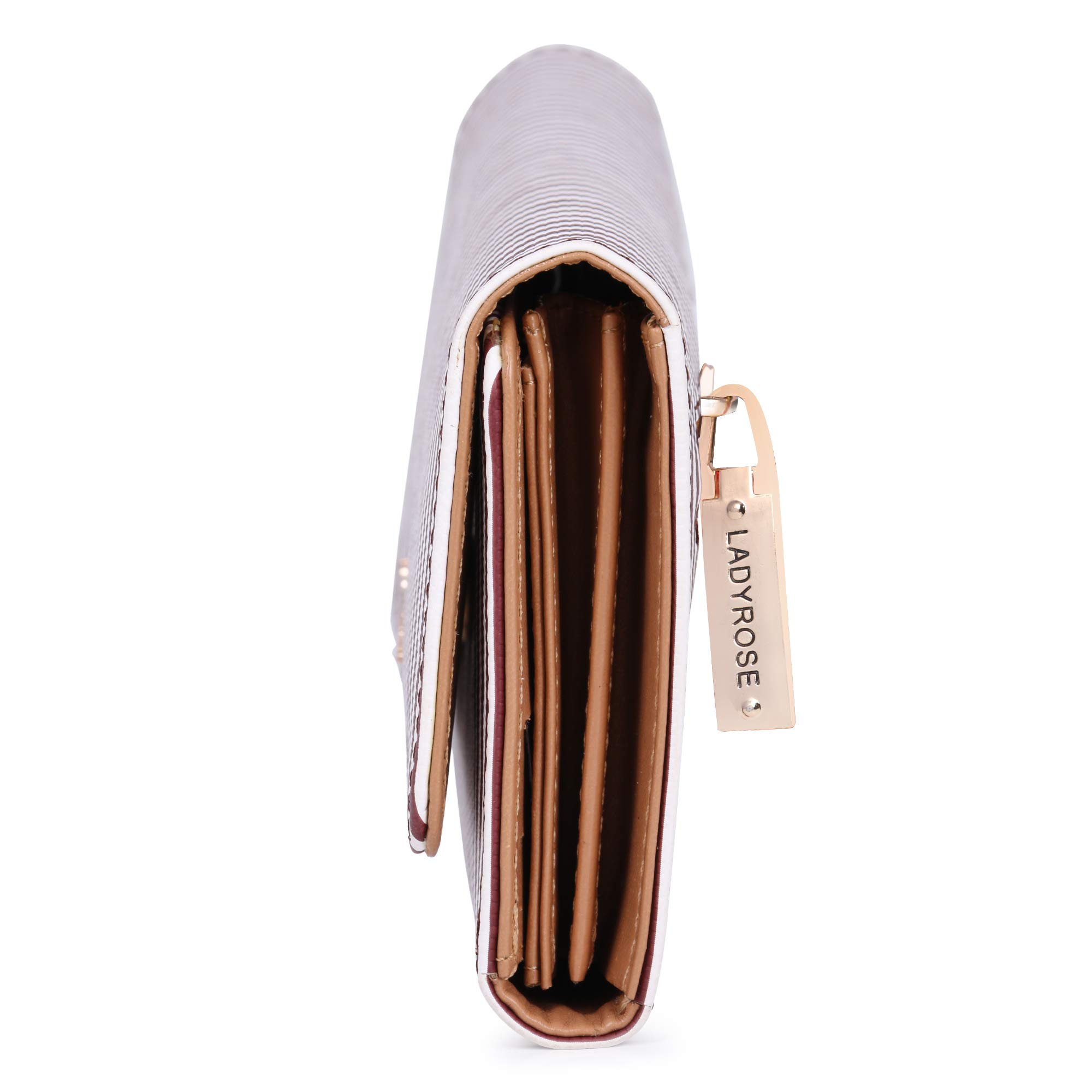 WOMEN MARKS WOMEN'S CLUTCH (BROWN) 1