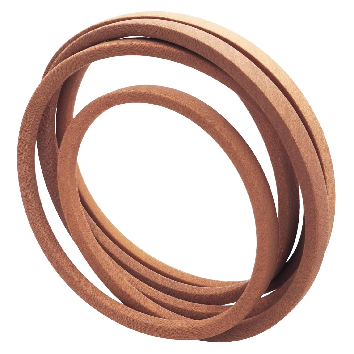 954-05078 Deck Belt Replacement for Cub Cadet MTD Troy-Bilt 754-05078, Husqvarna 574845603, Exmark 1-413308 413308, 50" Deck Mowers 5/8" x 143 1/2" Belt