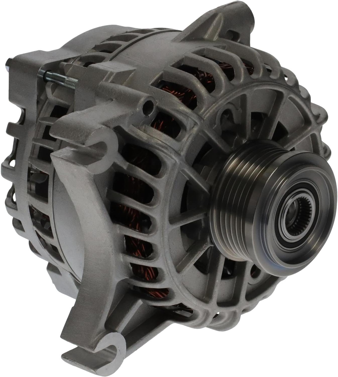 New Alternator Compatible With Ford Mustang V8 4.6L 05 06 07 08 2005-2008 4R3T-10300-BB, 4R3Z-10346-BB