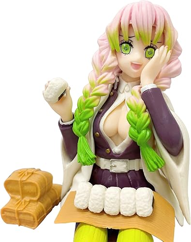 Miniatura 4 de Figura de acción de Demon Slayer de 13 piezas, Zenyi Tanjiro Nidouzi Kyojiro Inosuke, TomiokaYoshiyo, colección de anime, juguetes de muñeca