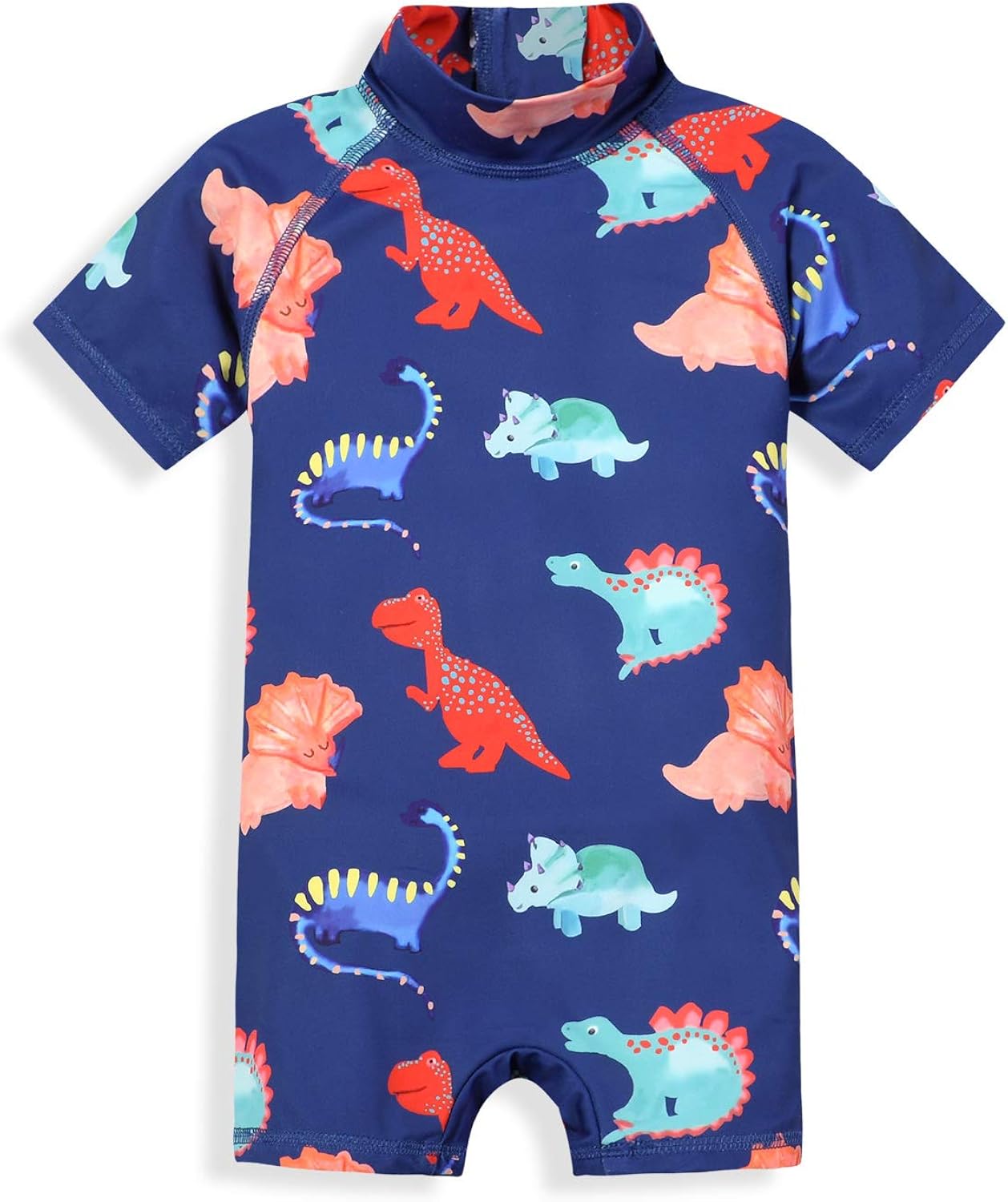 Baby Toddler Boys One Piece Swimsuit Set Kids Short Sleeve Sunsuit Infant Boy's Swimwear Bathing Suit Swimwear for Kids Boys: Clothing, Shoes & Jewelry