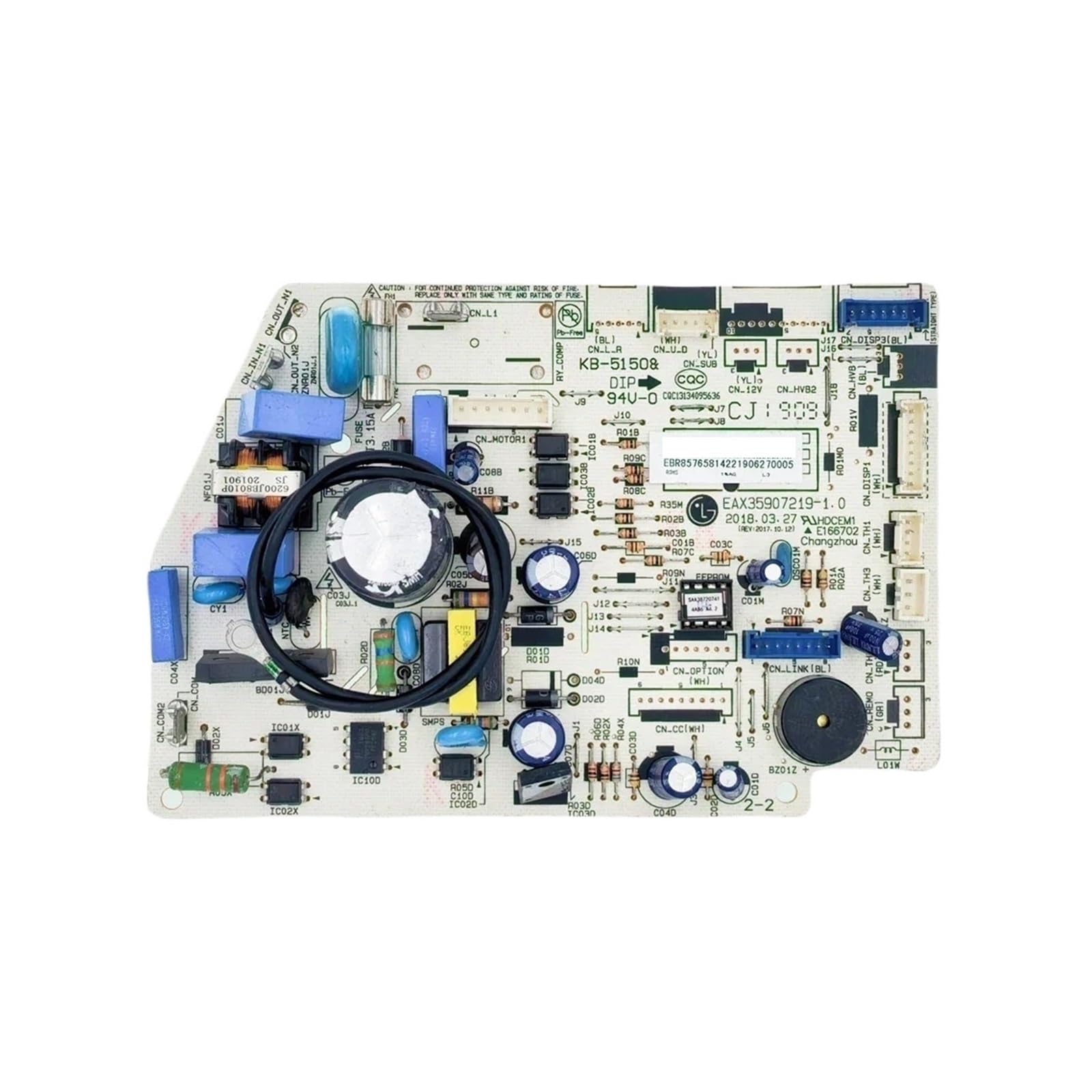 EAX35907219 EAX35907219-1.0 EAX35907219-1.2 Indoor Unit Control Board ，Compatible For LG， Air Conditioner Circuit PCB Conditioning Parts
