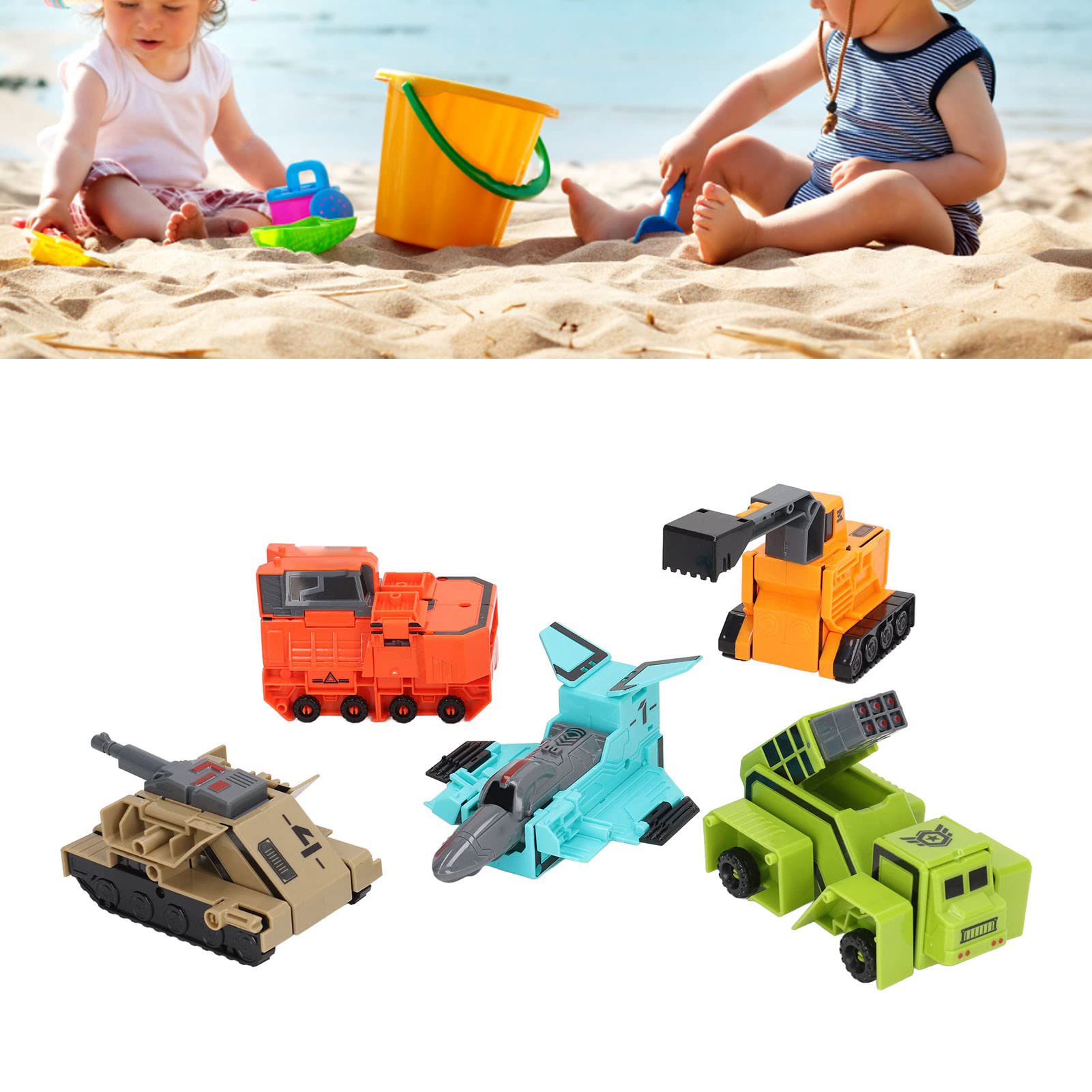 Vroomoto Zahlen-Bots, Mathe-Spielzeug, das das Lernen von Zahlenauto-Robotern für Kleinkinder und Verwandelt Vroomoto Zahlen-Bots, Mathe-Spielzeug, das das Lernen von Zahlenauto-Robotern für Kleinkinder und Verwandelt
