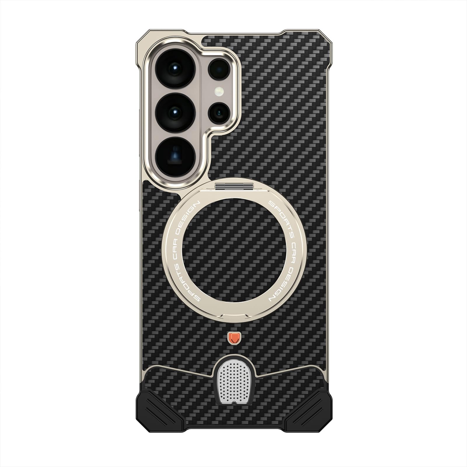 Coque Samsung S26 Ultra avec anneau support pour une prise en main sécurisée