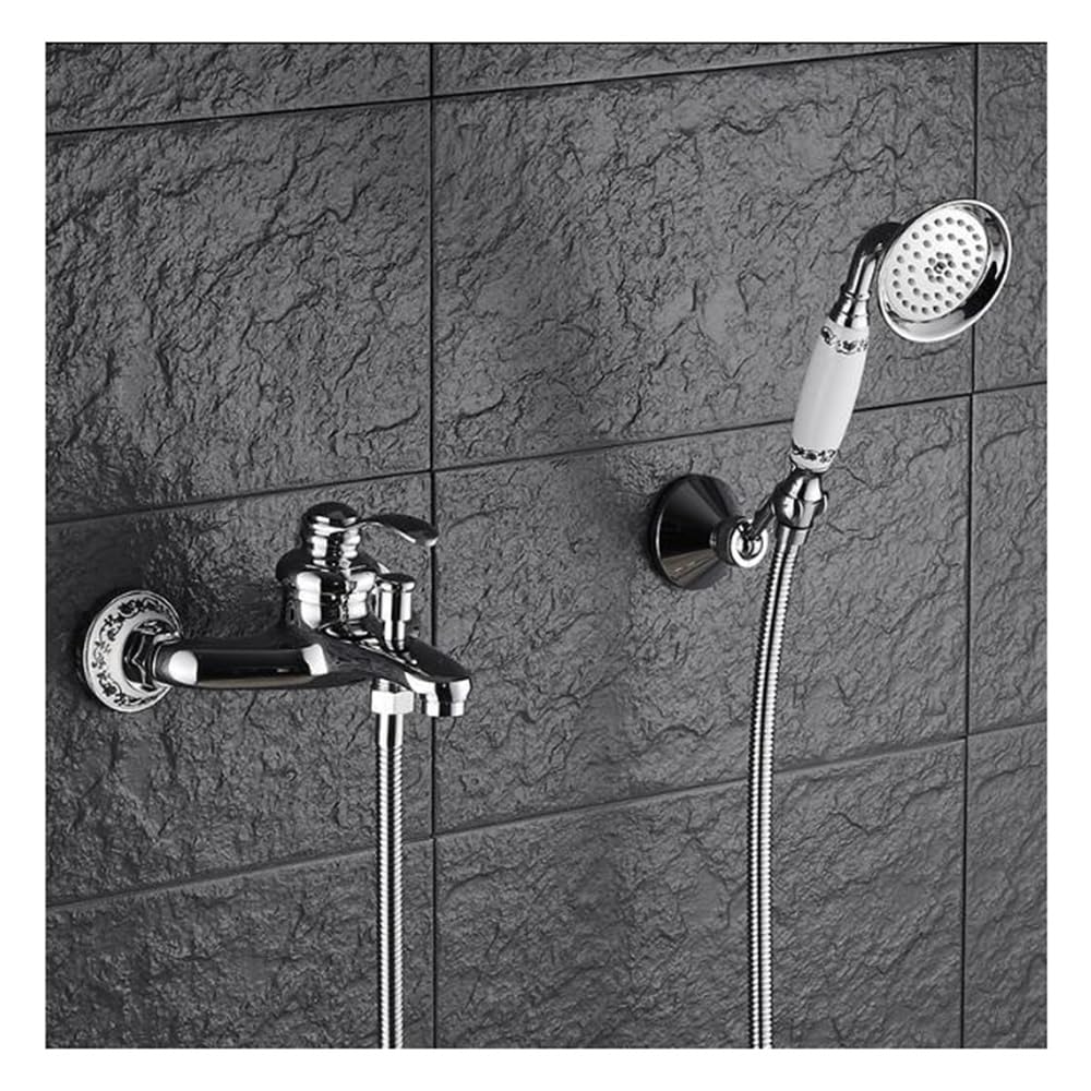 Robinet de douche mural XT361 fixe sans fuite pour remplacer une robinetterie entartrée
