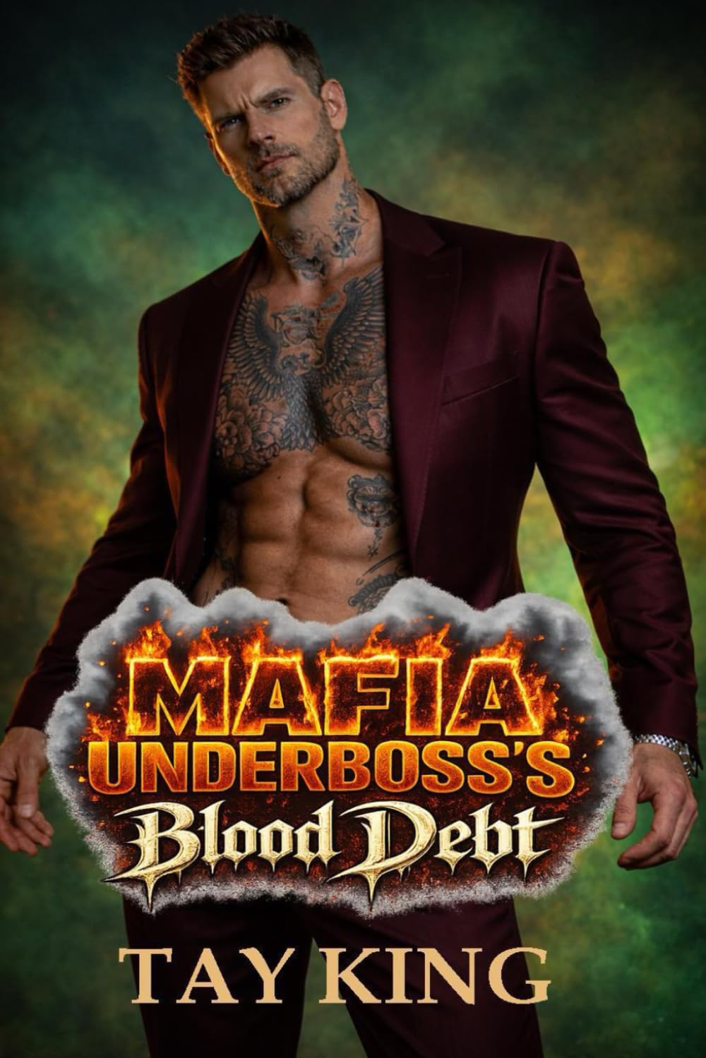 MAFIA UNDERBOSS’S Blood Debt: A Dark Mafia Romance (THE VARCOLINI SYNDICATE)