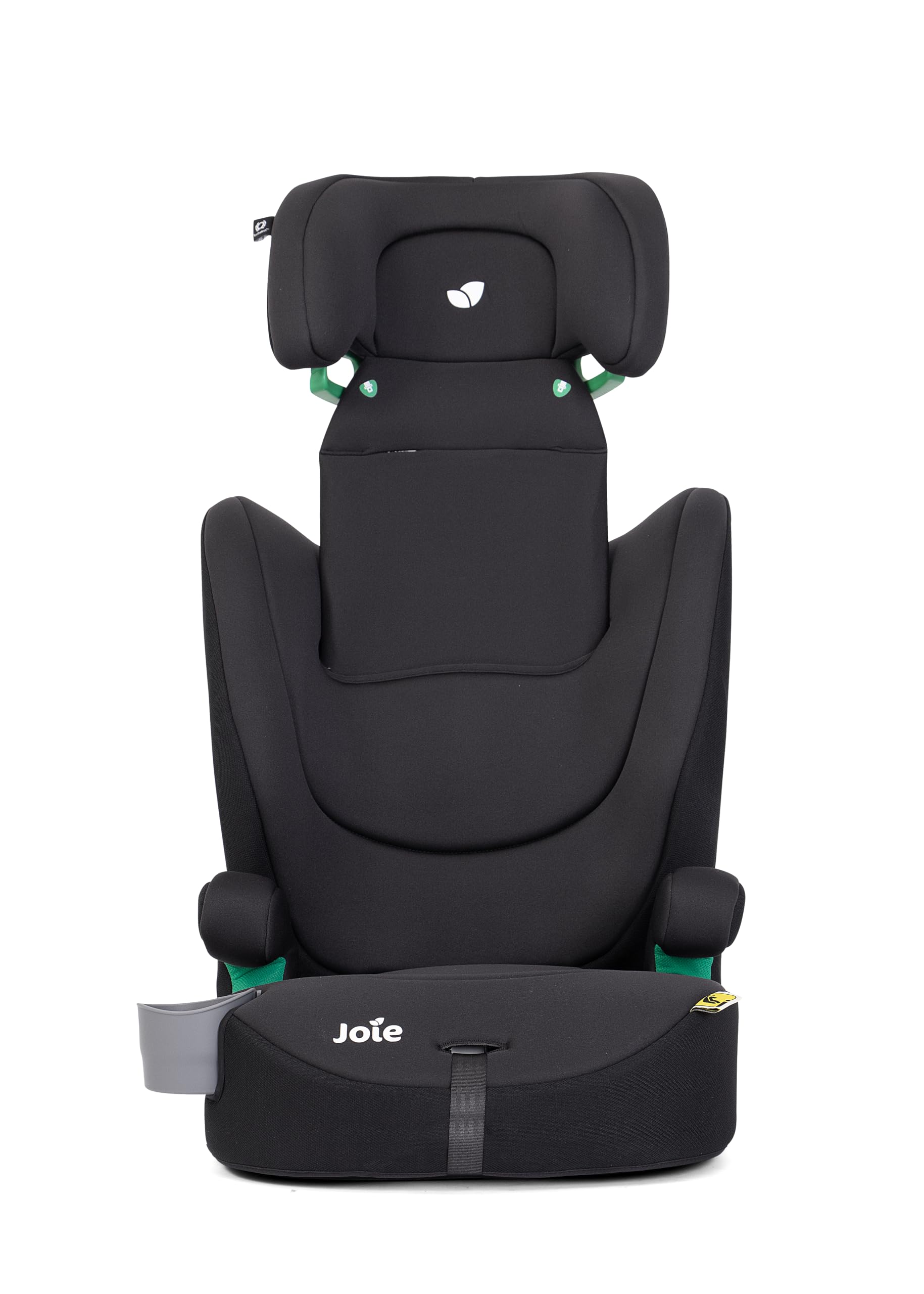 Joie Elevate™ R129 Seggiolino Auto Evolutivo i-Size, 76–150 cm, 5-Point Harness, Poggiatesta Regolabile 10 Posizioni, Seggiolino e Booster con Installazione con Cintura Auto