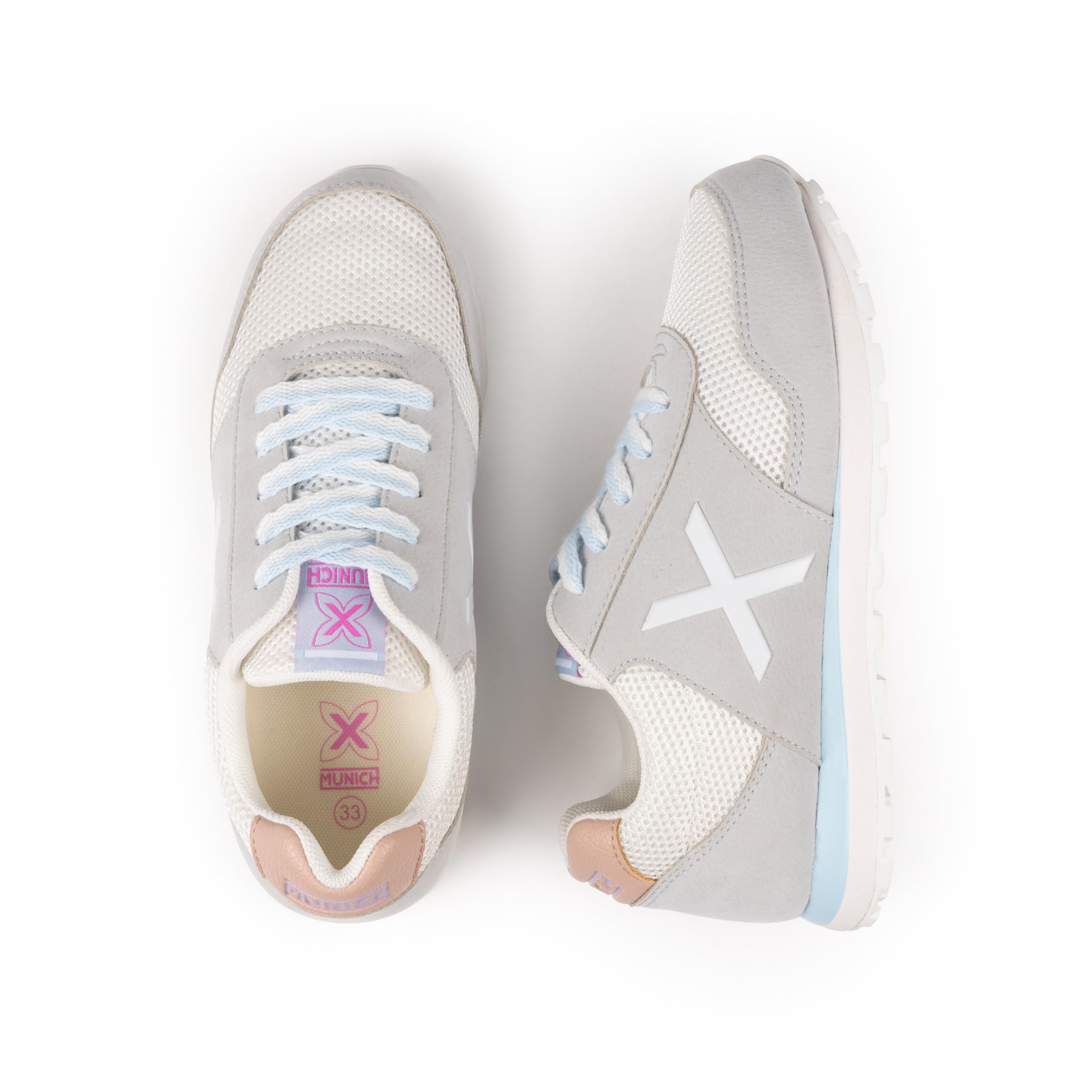 Munich Dash Kid 2.0 175, Zapatillas Unisex niños