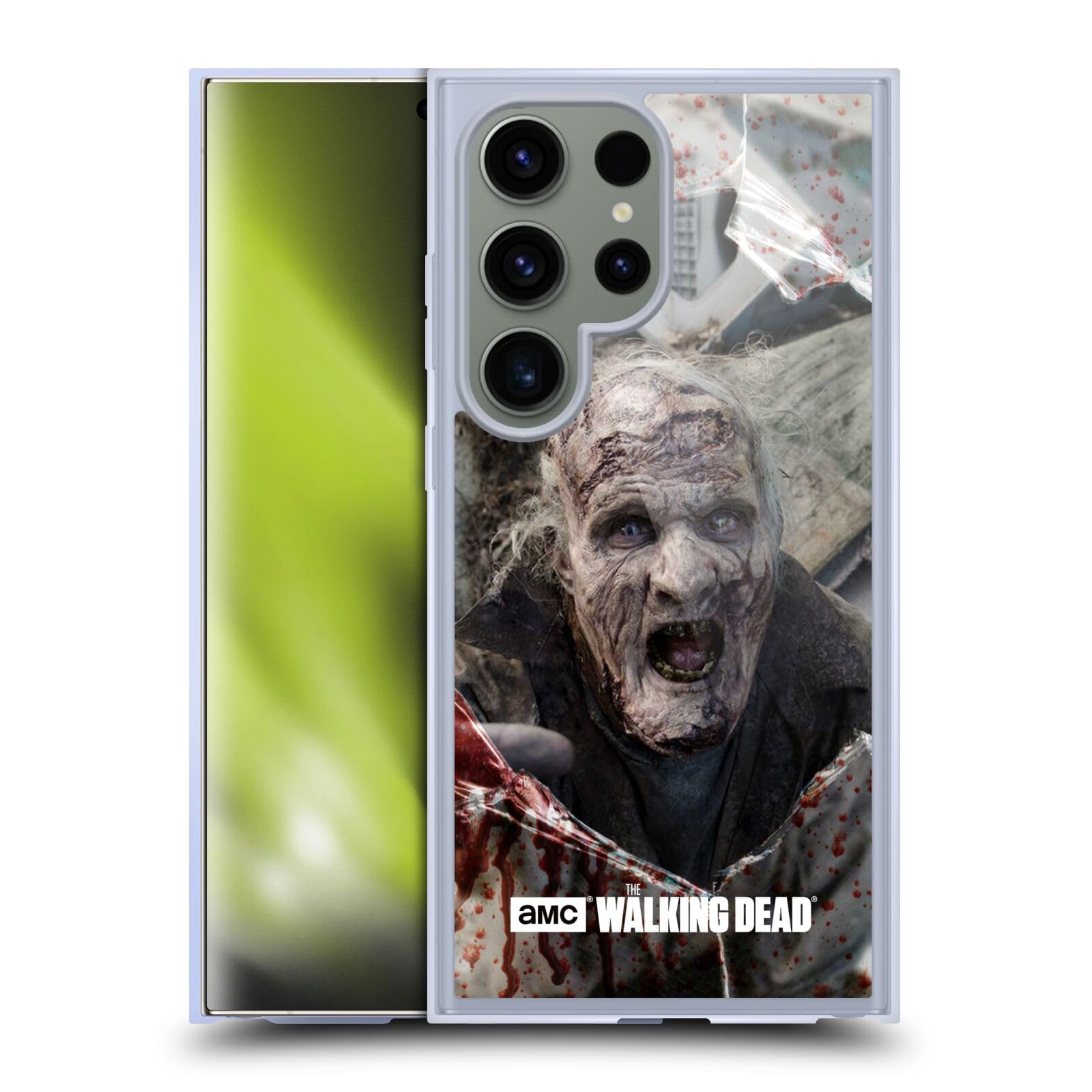 Coque Gel The Walking Dead Samsung S24 Ultra Compatible MagSafe