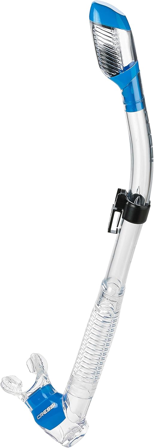 Samana Pro Set - Snorkelset - Volwassenen - Zwart/Blauw – snorkel