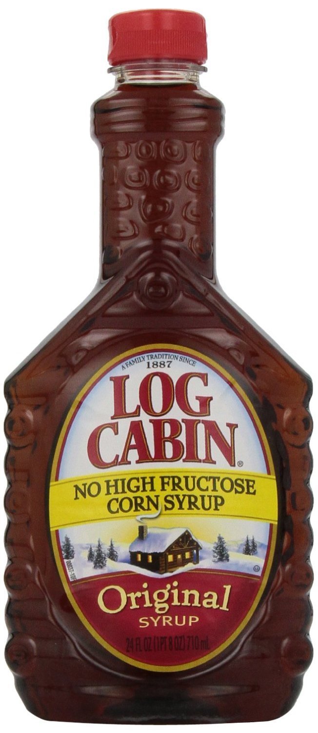 Log Cabin Original Pancake Syrup (430370) 24 oz Maple Syrups Grocery & Gourmet Food