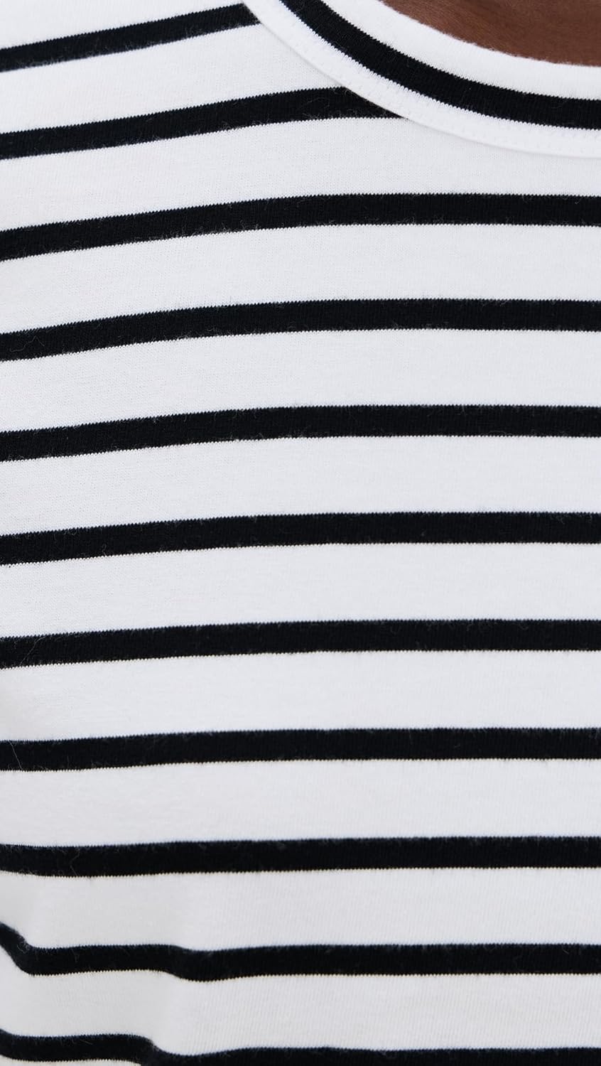 Madewell Women's Perfect Stripe Crewneck Tee - Image 6
